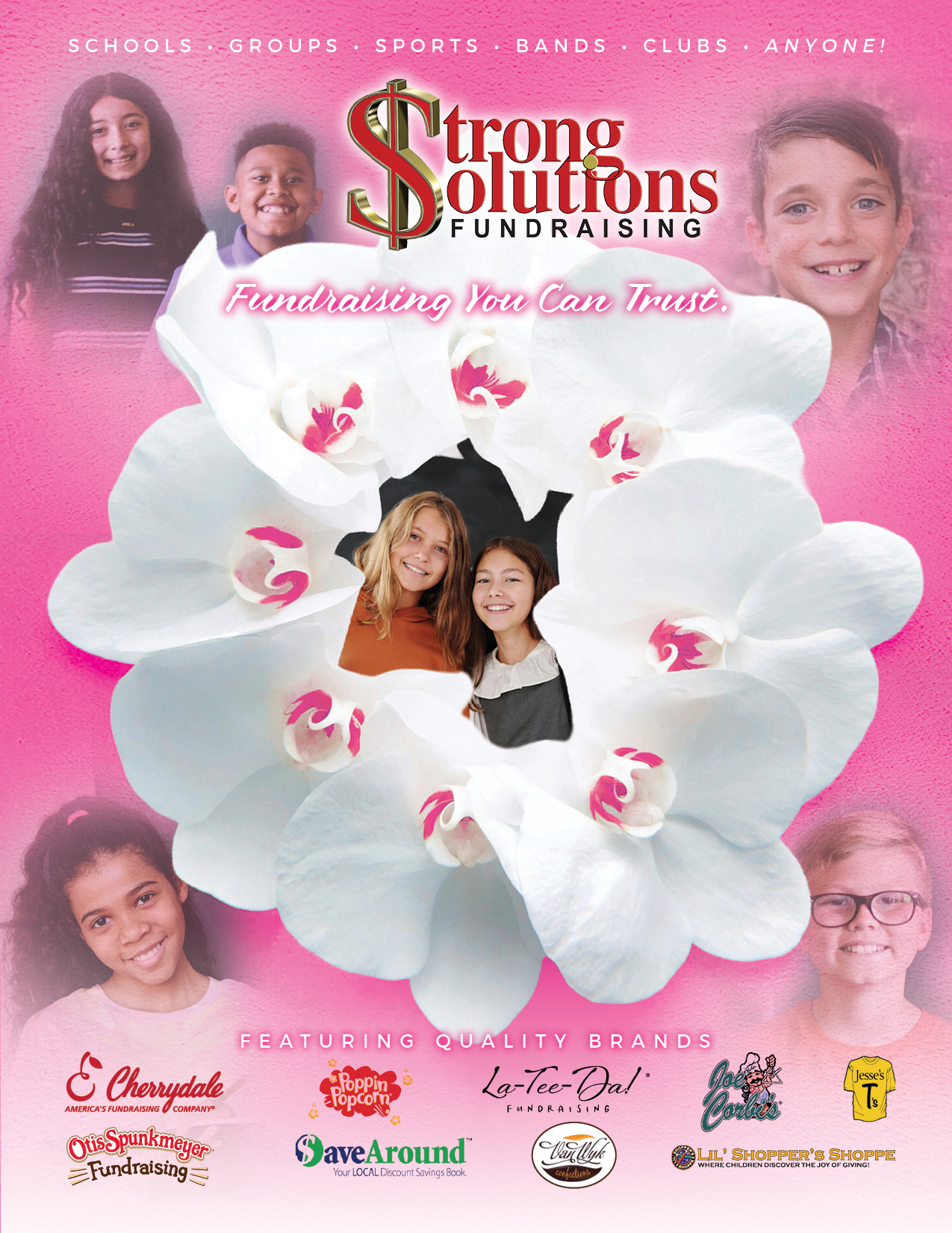 Strong Solutions Brochure Cover